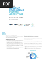 Informe Fintech BID-Accenture