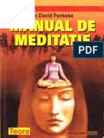 Manual de Meditatie-David Fontana PDF