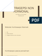 Kontrasepsi NON Hormonal