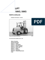 Case 586G Forklift Parts