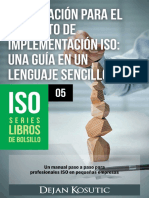 Preparations For ISO Implementation ES LookInside