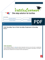Textilelearner Blogspot Com 2012 07 Fabric Spreading Types of Fabric HTML
