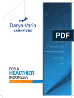 PT Darya-Varia Laboratoria Tbk Visi dan Misi