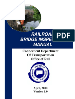 Railroad Bridge Inspection Manual PDF