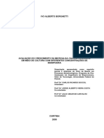 (2009) - Avaliação Do Crescimento Da Microalga Chlorella Minutíssima