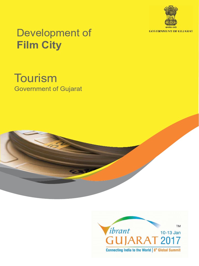 Film City in Gujarat PDF Gujarat Filmmaking