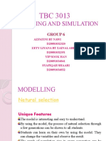 Modelling and Simulation Group 6