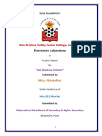 Soil Moisture Detector