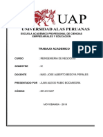 Ta 9 Reingenieria de Negocios 2018 I Mod I