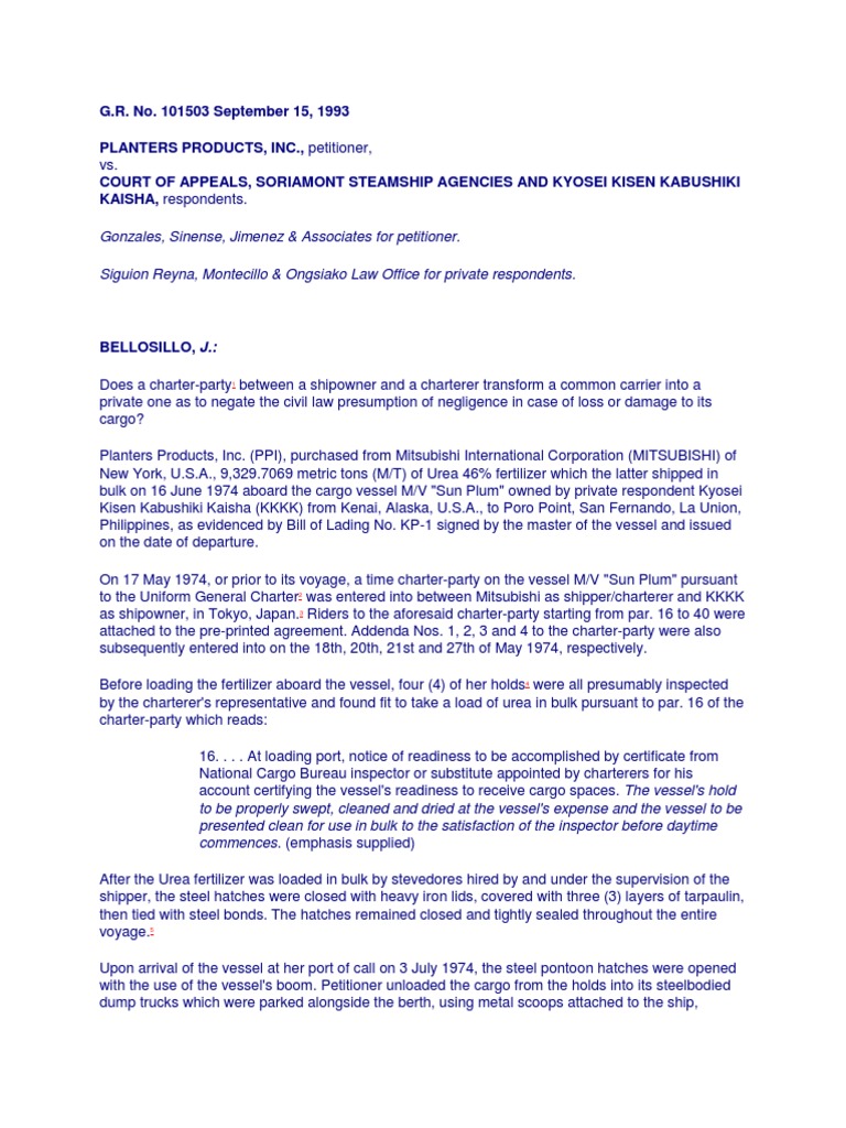 Transpo Common Carriers PDF Negligence Legal Concepts