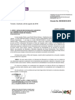 Circular 030 Acuerdo