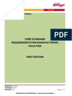 Core Standard Requirements For Manufacturing Facilities V1 (11!12!16)