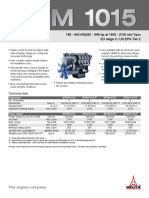 BFM 1015 Genset EN