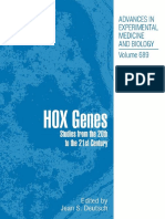 Hox Genes_ Studies From the 20th to the 21st Century