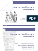 Histoire de l'Architecture Occidentale