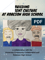 Building Consent Culture at Robeson High School 