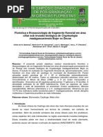 Floristica Fitossociologia Fragmento Florestal