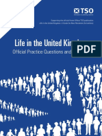 Life in The United Kingdom Official Practice Questions and Answe