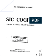 Bogdan Petriceicu Hasdeu Sic Cogito PDF