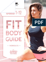 Fit Body Training Guide