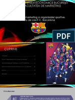 Prezentare Licenta Strategia FC BARCELONA