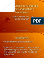 03 - Infarto Agudo de Miocardio Clínica Diagnóstico y Tratamiento