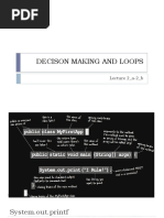 Lecture 2 Loops