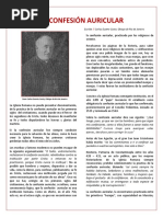 Confesion Auricular