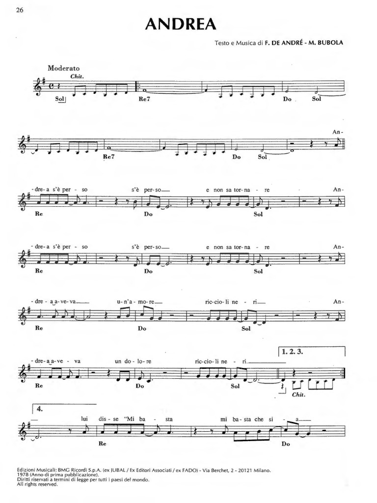 Andrea Fabrizio de André