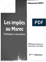 Les Impôts Au Maroc NMILI 2015 PDF