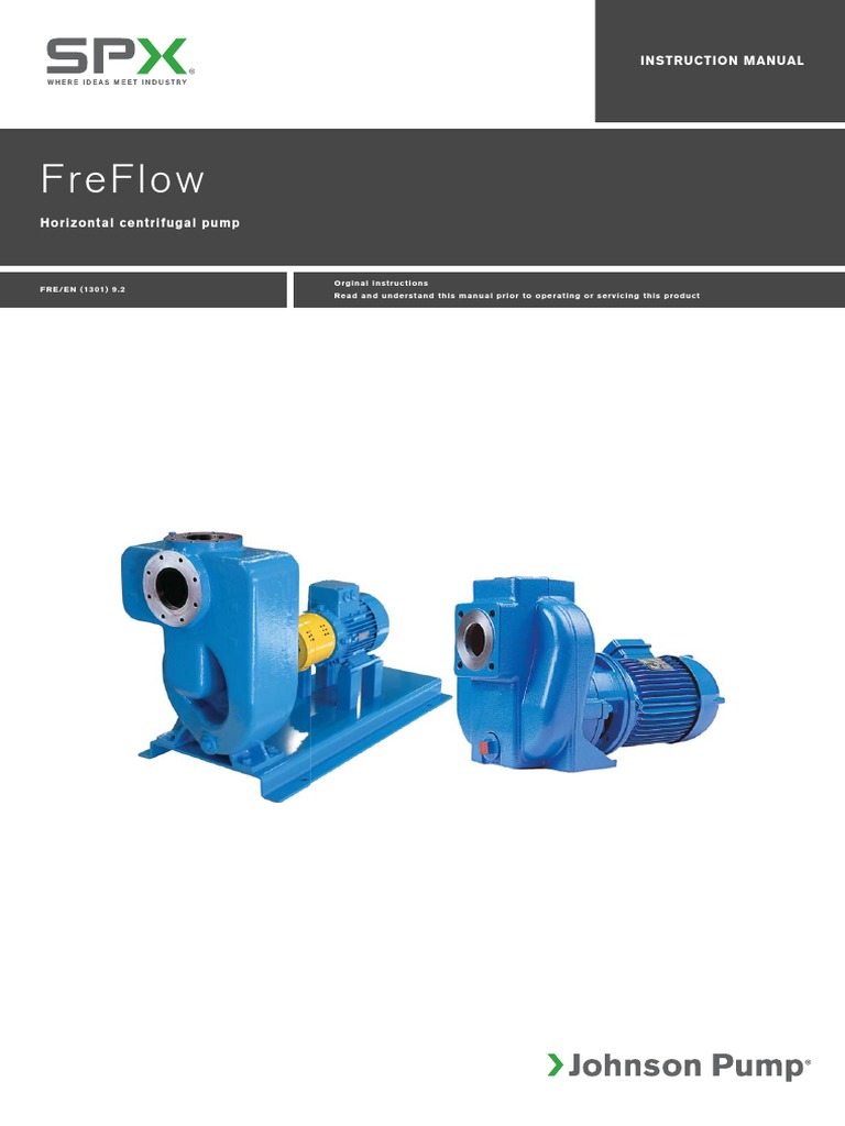 Johnson Pump PDF Pump Engines