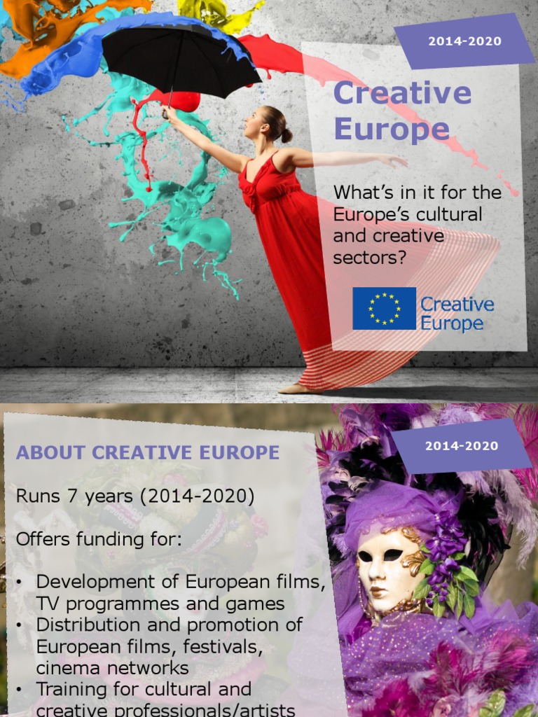 Creative Europe Media Funding Overview | PDF | European Union | Public ...