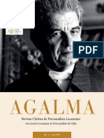 Agalma, Revista Chilena de Psicoanalisis Lacaniano. Numero  1.pdf