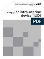 Intrauterine Device Iud Your Guide