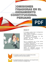 Comisiones Investigadoras en El Ordenamiento Constitucional Peruano