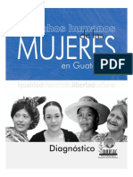 Derechos Humanos de La Mujeres en Guatemala 2010