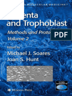 Placenta and Trophoblast - Methods and Protocols (Vol 2) - M. Soares, J. Hunt (Humana, 2006) WW PDF