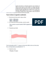 Cuestionario para Control de Humedad Llenado