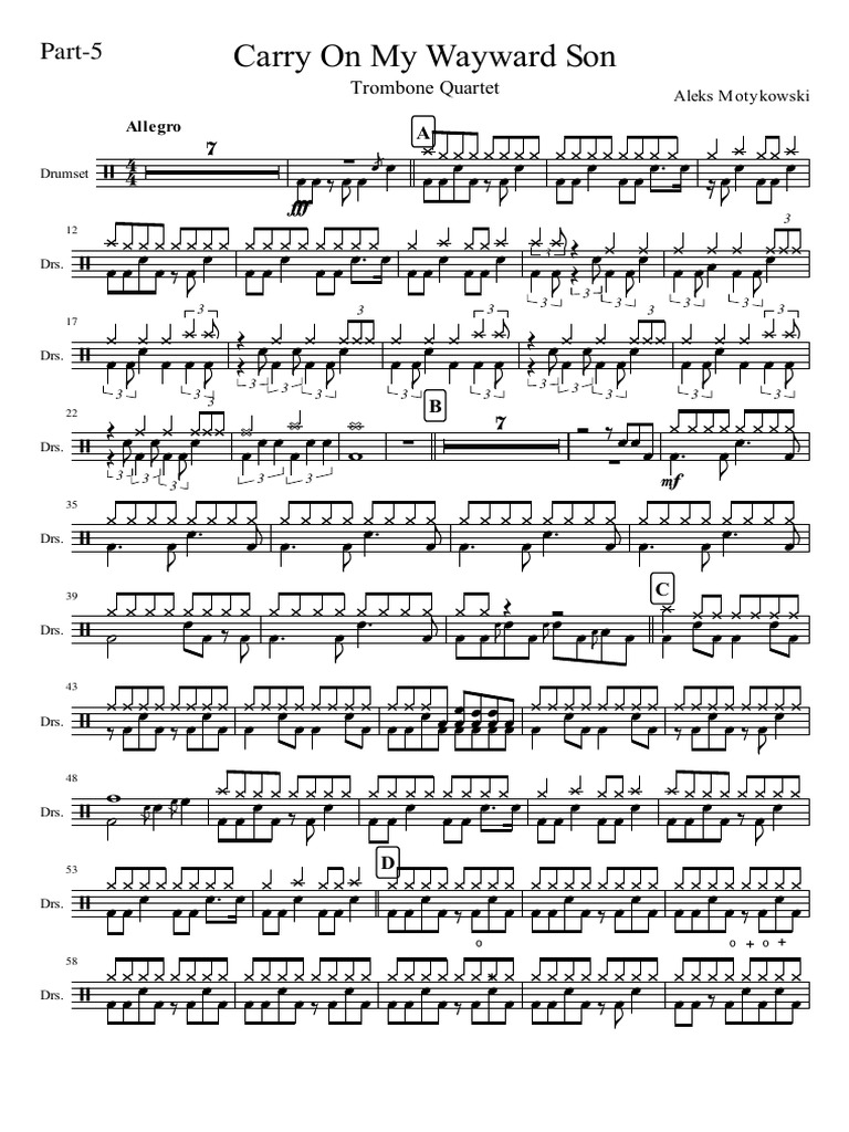 Az Allampolgarsag Orszaga Elore Nem Lathato Korulmenyek Arulo Carry On My Wayward Son Chords Amm Moto Org