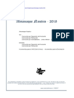 Almanaque Nautico 2018 PDF