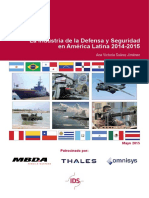 Ana Victoria Juarez - Industria de Defensa y Seguridad 2014-2015