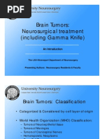 Download Brain Tumors Neurosurgical Treatment Including Gamma Knife by eurofighter SN39647704 doc pdf