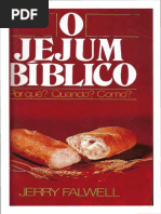 O Jejum Bíblico - Jerry Falwell
