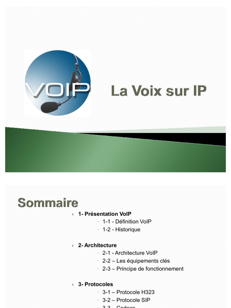 Architecture Voip Pdf : VoIP – XVYP