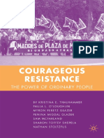Courageous Resistance The Power of Ordinary People