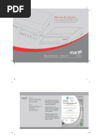 Manual Balancas Marte AD