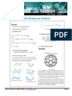 Caráter Ácido e Básico Na Química Orgânica