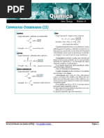 Compostos Oxigenados (II)