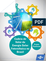 Estudo Energia Fotovoltaica - Sebrae