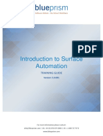 Introduction To Surface Automation 5.0.1